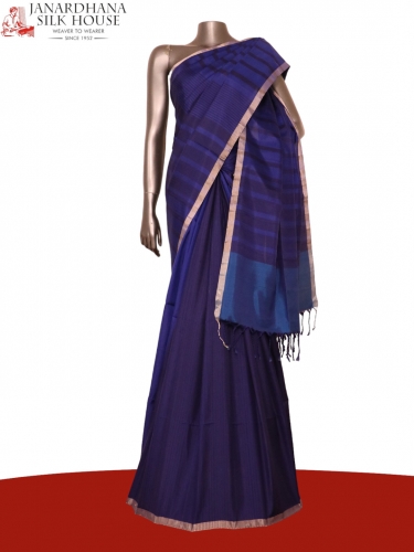 Designer Handloom Soft Silk Saree